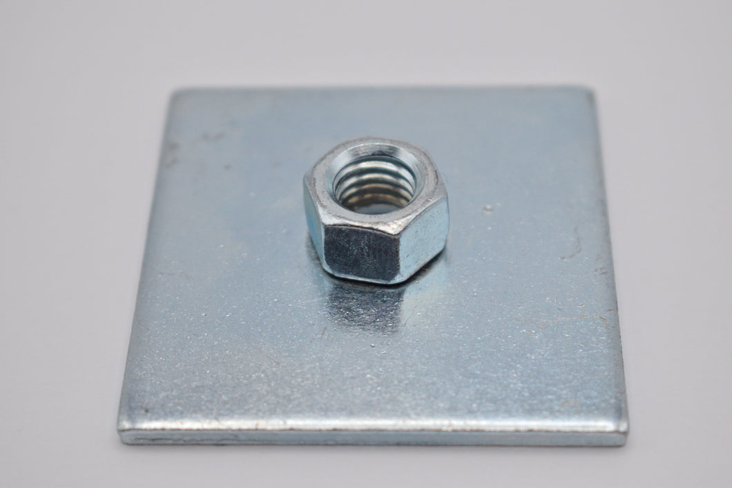 3/8” Integrated Nut w/ 2-inch Washer